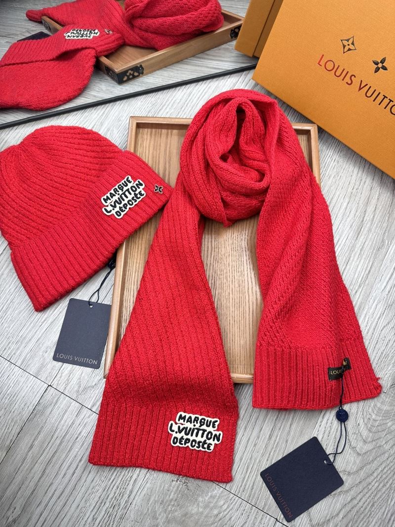 Louis Vuitton Caps Scarfs